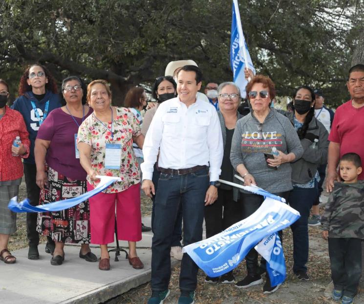 Arranca SN primera obra ganadora del Pres. Participativo Arranca SN primera obra ganadora del Pres. Participativo