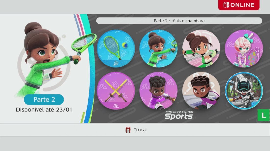 Nintendo Switch Sports recibe su segunda ronda de iconos Nintendo Switch Sports recibe su segunda ronda de iconos