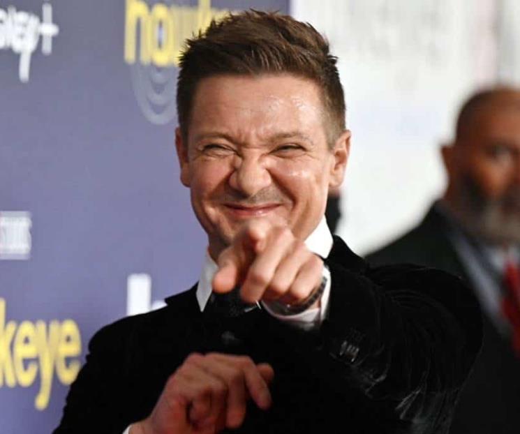 Jeremy Renner ya está en casa; recuperación tomaría dos años Jeremy Renner ya está en casa; recuperación tomaría dos años