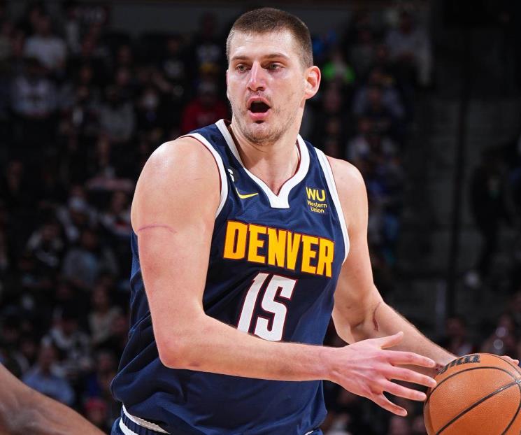 Brilla Jokic con 44 puntos Brilla Jokic con 44 puntos