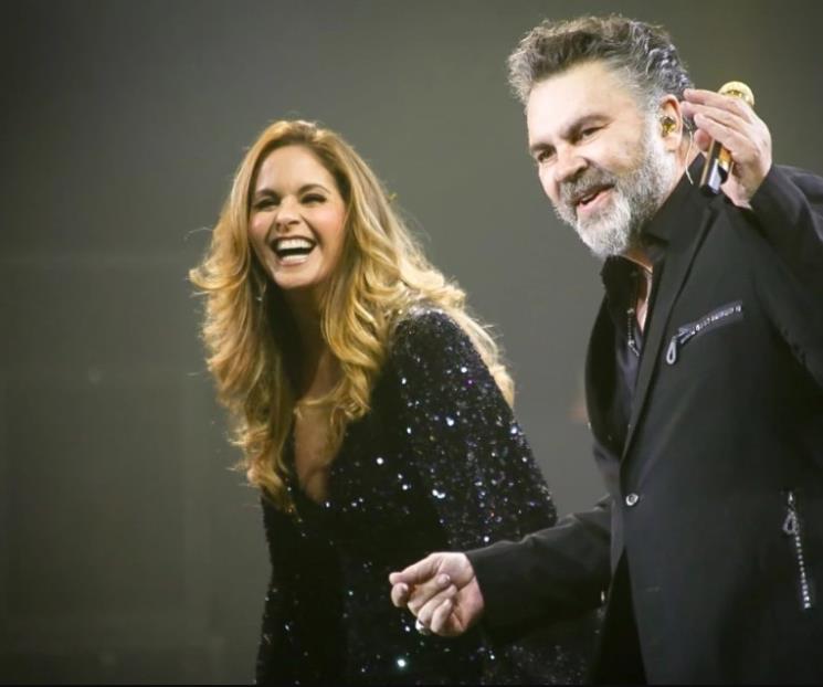 Lucero dice que con Mijares no es Rolex ni Casio Lucero dice que con Mijares no es Rolex ni Casio