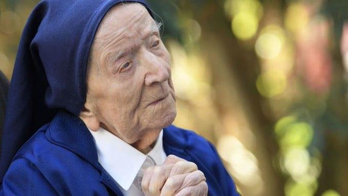 Muere en Francia, la persona más longeva del mundo Muere en Francia, la persona más longeva del mundo