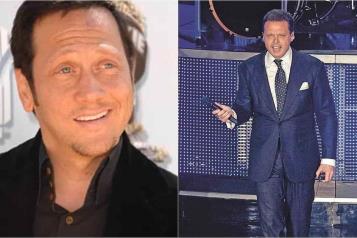 Rob Schneider confiesa que es admirador de Luis Miguel