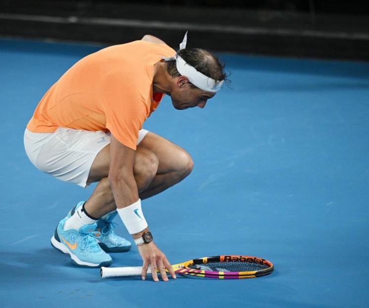 Eliminan a Nadal en Australia Eliminan a Nadal en Australia