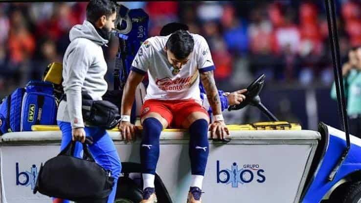 Pierde Chivas dos meses a Alexis Vega Pierde Chivas dos meses a Alexis Vega