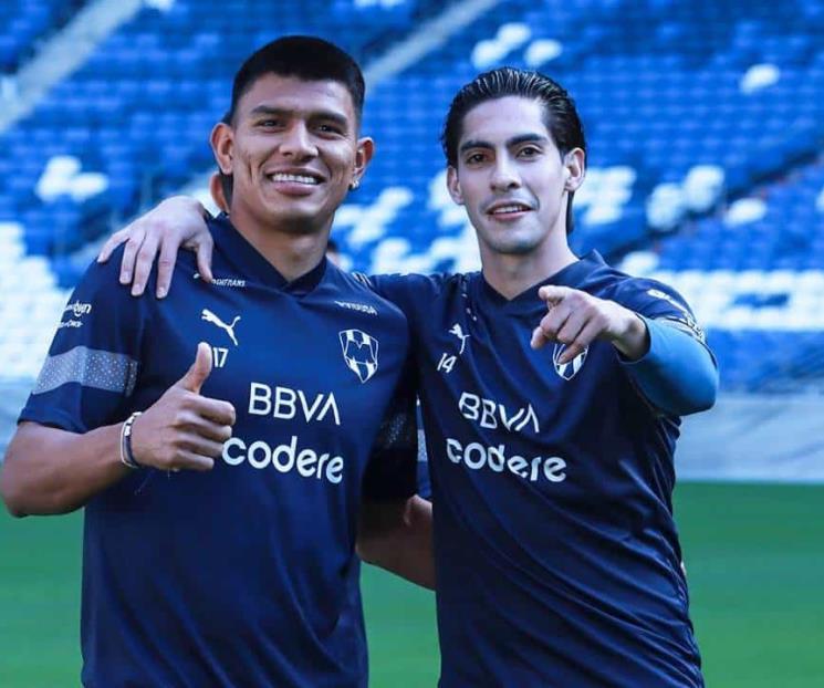 Entrena Rayados con equipo completo Entrena Rayados con equipo completo