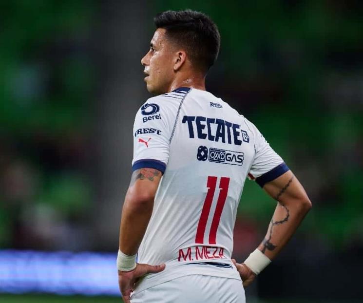 Maxi Meza se perdería el duelo ante San Luis Maxi Meza se perdería el duelo ante San Luis
