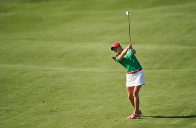 Inicio sólido de Gaby López en primer torneo de LPGA Inicio sólido de Gaby López en primer torneo de LPGA