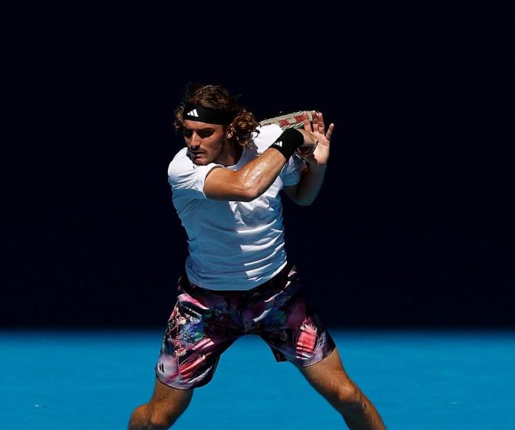 Avanza Tsitsipas en el Abierto de Australia Avanza Tsitsipas en el Abierto de Australia