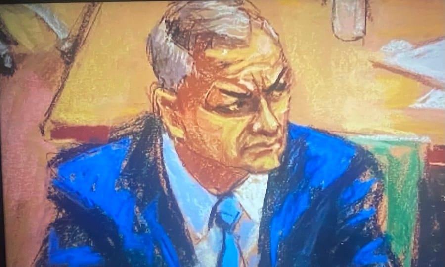 Acusa relación de altos funcionarios de EU con García Luna Acusa relación de altos funcionarios de EU con García Luna