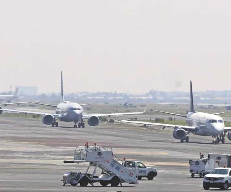 Sacarían transporte de carga del AICM Sacarían transporte de carga del AICM