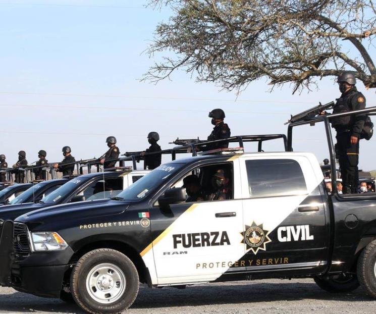 Crece porcentaje de confianza y desempeño de Fuerza Civil Crece porcentaje de confianza y desempeño de Fuerza Civil