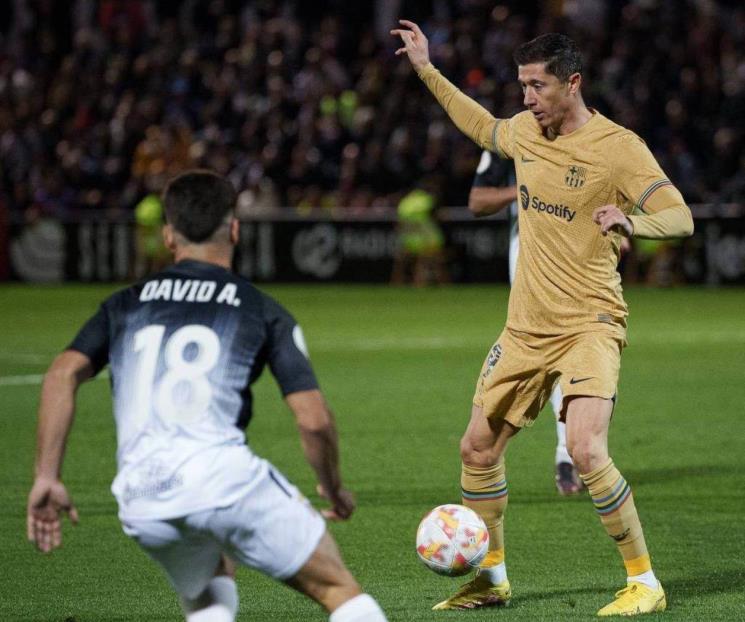 Avanza el Barça en Copa del Rey Avanza el Barça en Copa del Rey