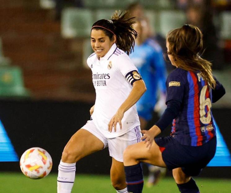 Elimina Barça a Real Madrid de Kenti Robles en Supercopa Elimina Barça a Real Madrid de Kenti Robles en Supercopa