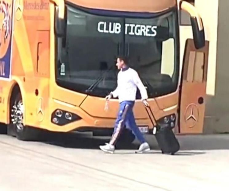 Hace Thauvin el viaje a Tijuana Hace Thauvin el viaje a Tijuana