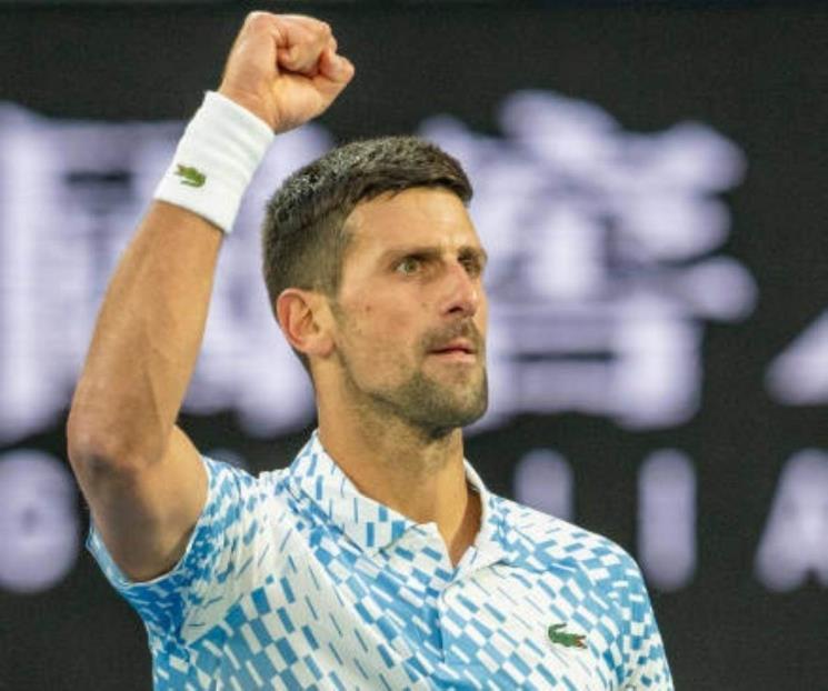 Se mete Djokovic a tercera ronda en Abierto de Australia Se mete Djokovic a tercera ronda en Abierto de Australia