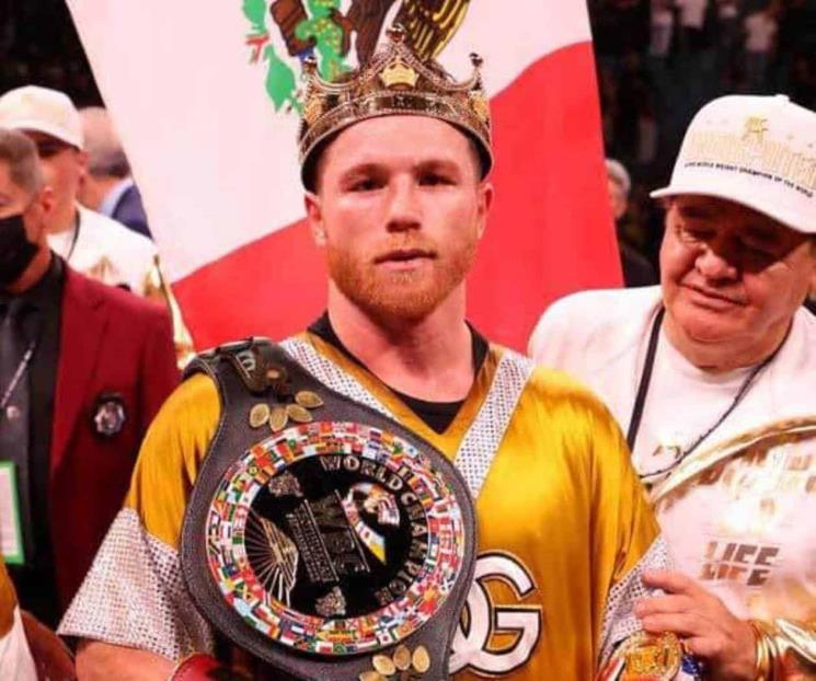 Expondría Canelo todos sus títulos en las 168 ante Ryder Expondría Canelo todos sus títulos en las 168 ante Ryder