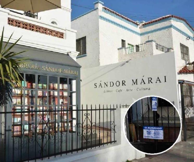 Cierran librería de Javier Corral en Chihuahua Cierran librería de Javier Corral en Chihuahua