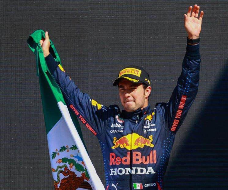Destaca F1 el gran momento de Checo Pérez