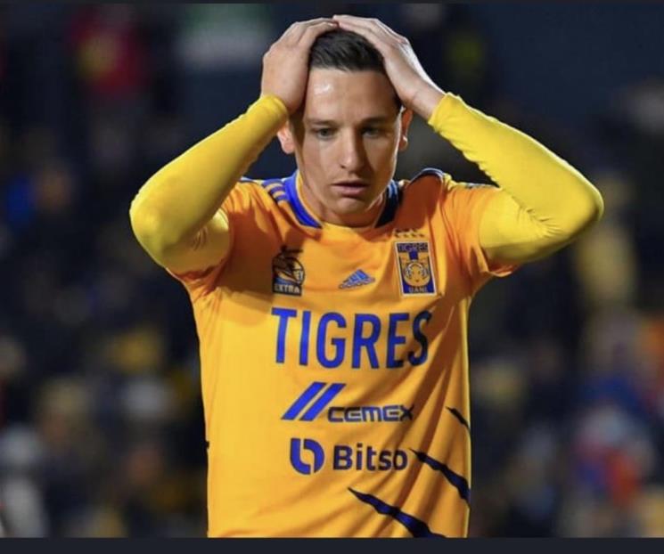 Será Thauvin el sacrificado de Tigres Será Thauvin el sacrificado de Tigres