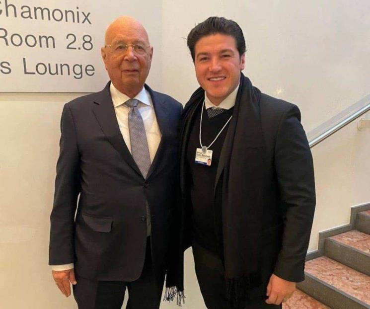 Invita Samuel a NL a presidente de Foro Económico Mundial Invita Samuel a NL a presidente de Foro Económico Mundial