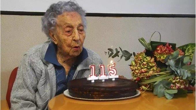 Es una española de 115 años nueva persona más longeva Es una española de 115 años nueva persona más longeva