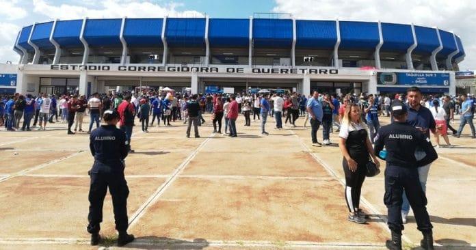 Blindarán el Corregidora por el Atlas-Querétaro
