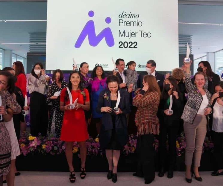 Anuncian ganadoras del Premio Mujer Tec 2023 Anuncian ganadoras del Premio Mujer Tec 2023