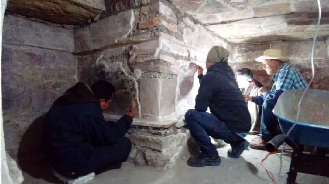 INAH recupera 5 tumbas zapotecas en San Pedro Nexicho INAH recupera 5 tumbas zapotecas en San Pedro Nexicho