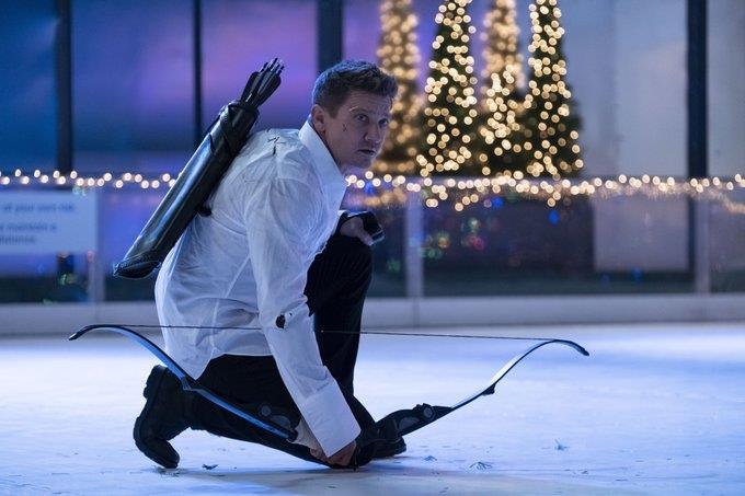 Jeremy Renner sale del hospital Jeremy Renner sale del hospital