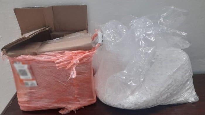 Detienen a hombre con 16 kilos de medicamento controlado Detienen a hombre con 16 kilos de medicamento controlado