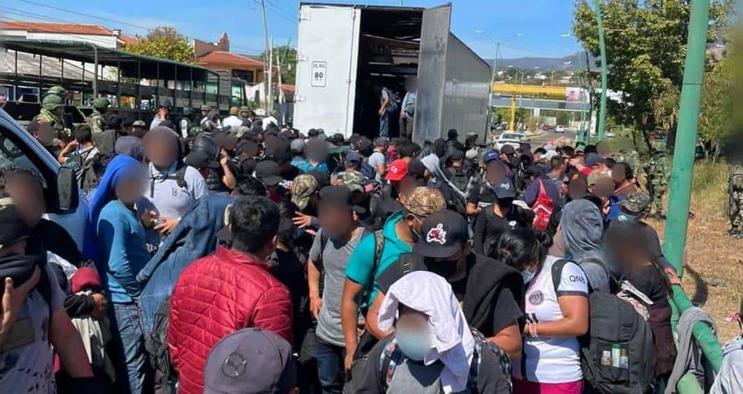 Rescata INM a 269 migrantes
