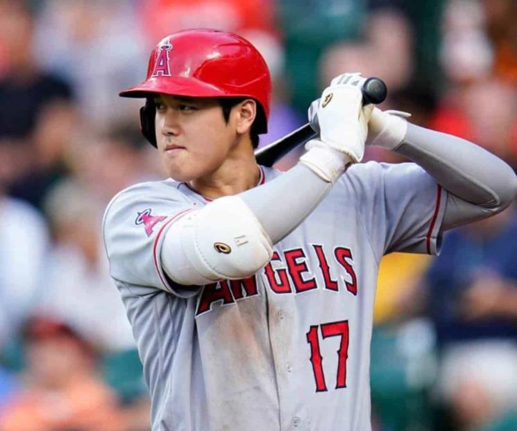 Ohtani, cerca de tener contrato de 500 MDD Ohtani, cerca de tener contrato de 500 MDD