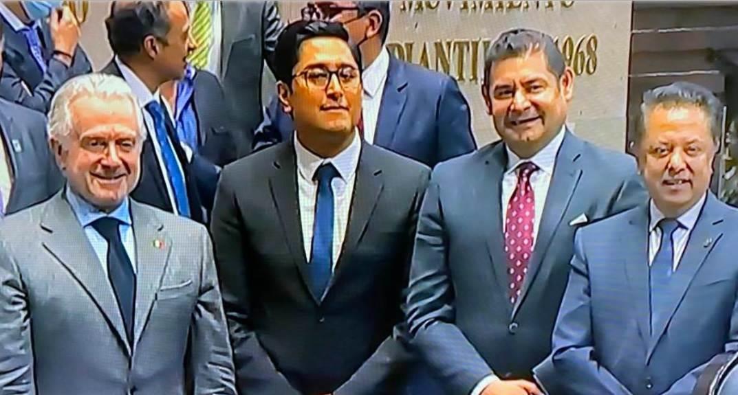 Ratifican en Banxico a Omar Mejía C. Ratifican en Banxico a Omar Mejía C.