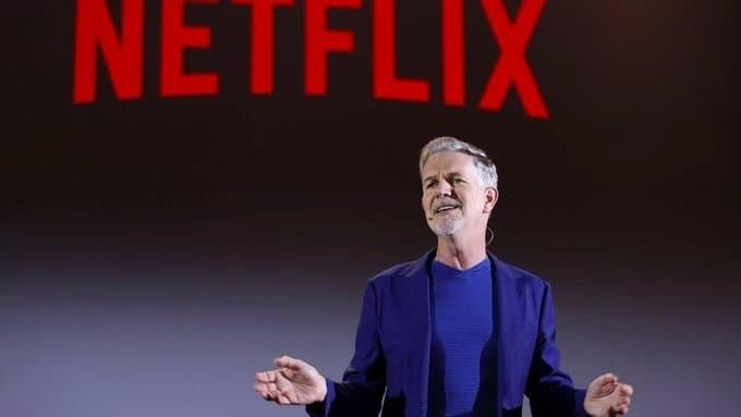 Renuncia Reed Hastings como CEO de Netflix Renuncia Reed Hastings como CEO de Netflix