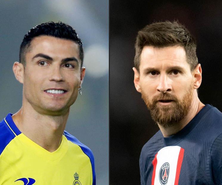 Debuta hoy CR7 con Al Nassr ante PSG de Messi Debuta hoy CR7 con Al Nassr ante PSG de Messi
