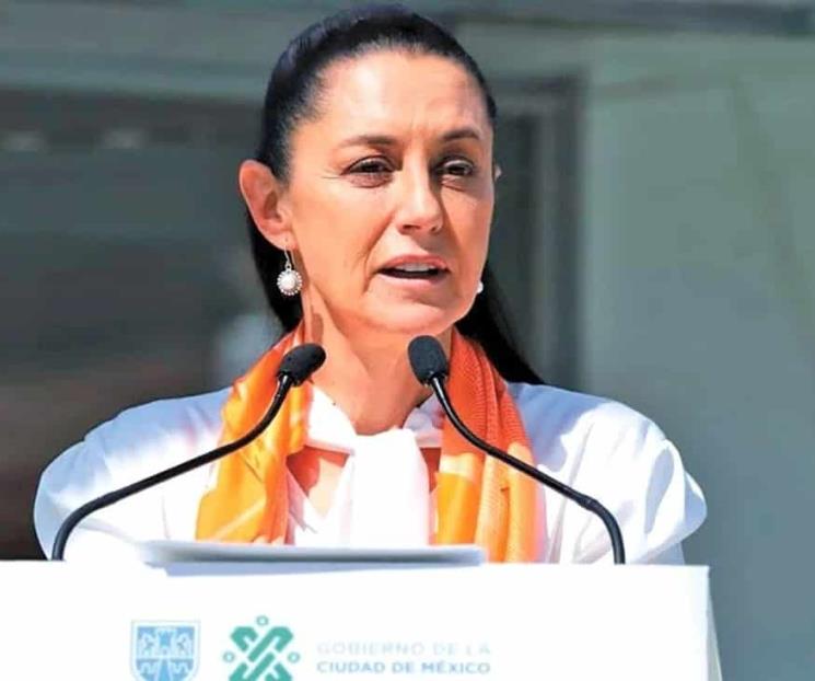 Resuelven que Sheinbaum sí difundió propaganda en revocación Resuelven que Sheinbaum sí difundió propaganda en revocación