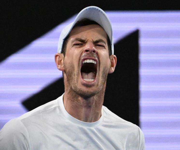 Gana Murray partido de 5 horas en Abierto de Australia Gana Murray partido de 5 horas en Abierto de Australia
