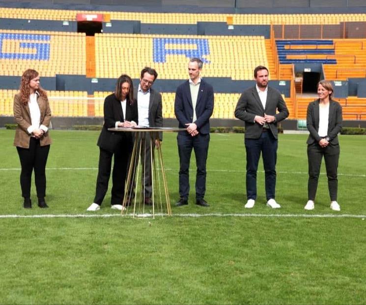 Firman convenio entre Tigres y Bayern Munich Femenil Firman convenio entre Tigres y Bayern Munich Femenil
