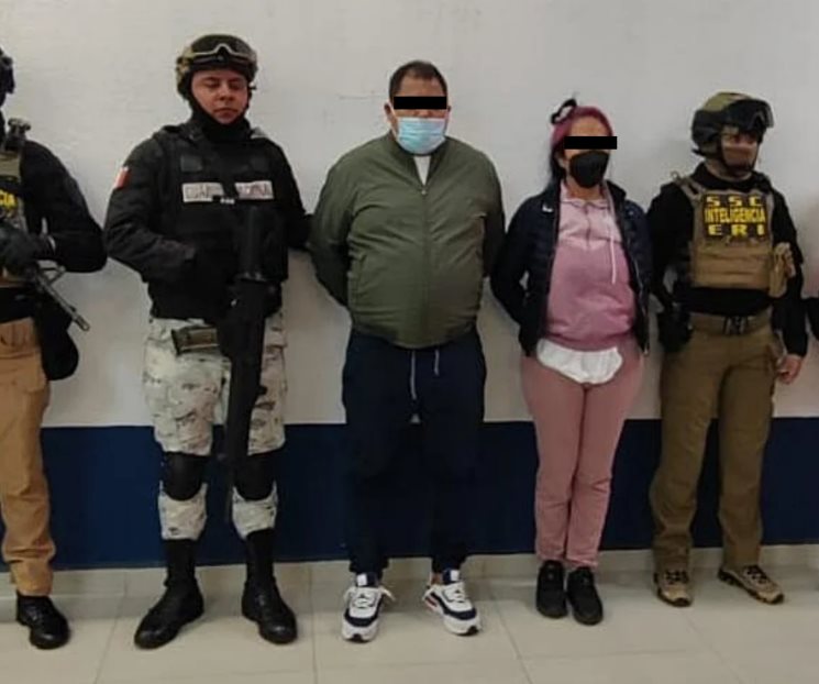 Detienen a mano derecha del líder de La Unión Tepito Detienen a mano derecha del líder de La Unión Tepito