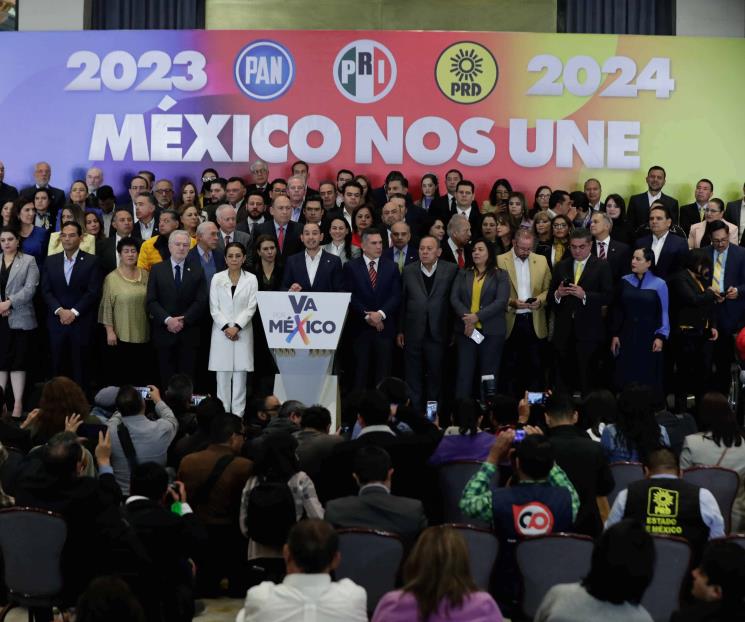 Va por México lucha en favor de la democracia del país: PRI Va por México lucha en favor de la democracia del país: PRI