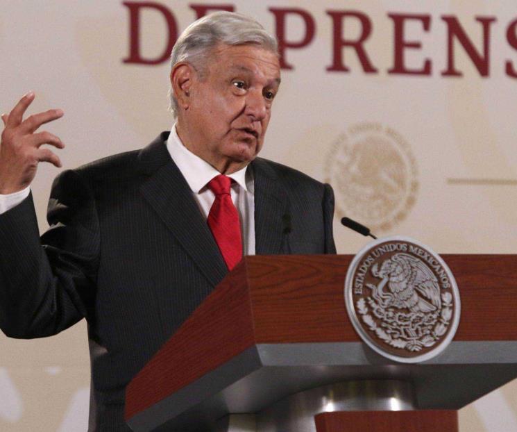 Justifica AMLO eliminar servicio de carga en el AICM Justifica AMLO eliminar servicio de carga en el AICM
