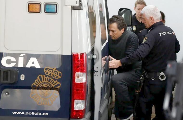 Ordena Tribunal revisar prisión preventiva a Emilio Lozoya Ordena Tribunal revisar prisión preventiva a Emilio Lozoya