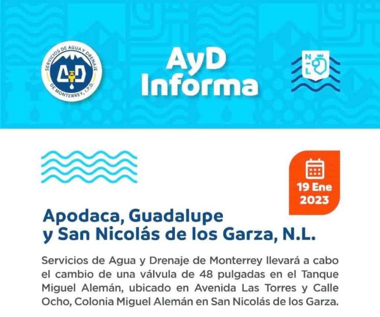 Cortarán el agua en 100 colonias de tres municipios Cortarán el agua en 100 colonias de tres municipios