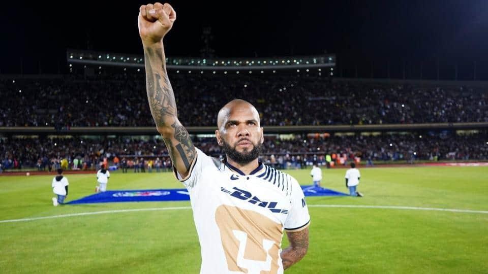 Pumas y Liga MX estarán al pendiente de tema Dani Alves Pumas y Liga MX estarán al pendiente de tema Dani Alves