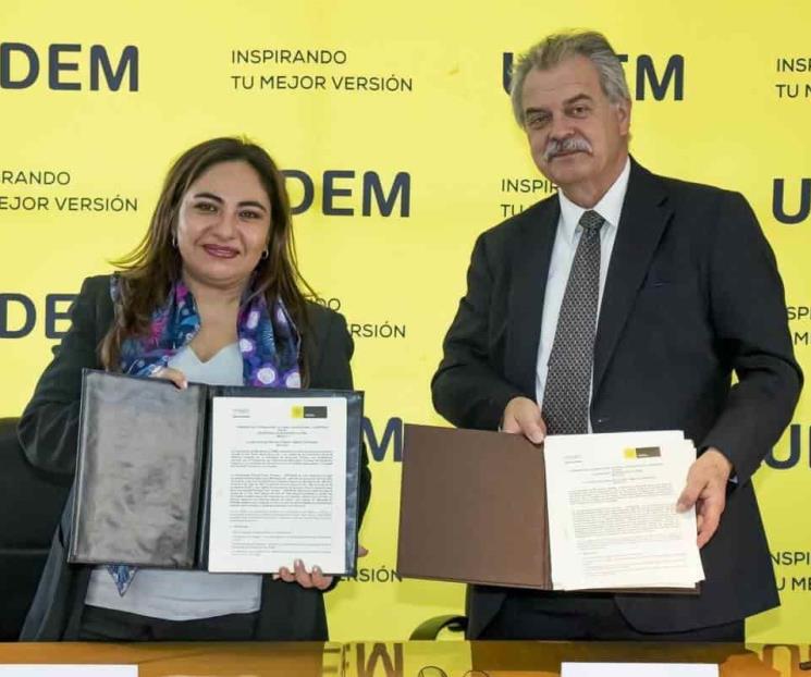 Firma UDEM convenio con Universidad boliviana Franz Tamayo Firma UDEM convenio con Universidad boliviana Franz Tamayo