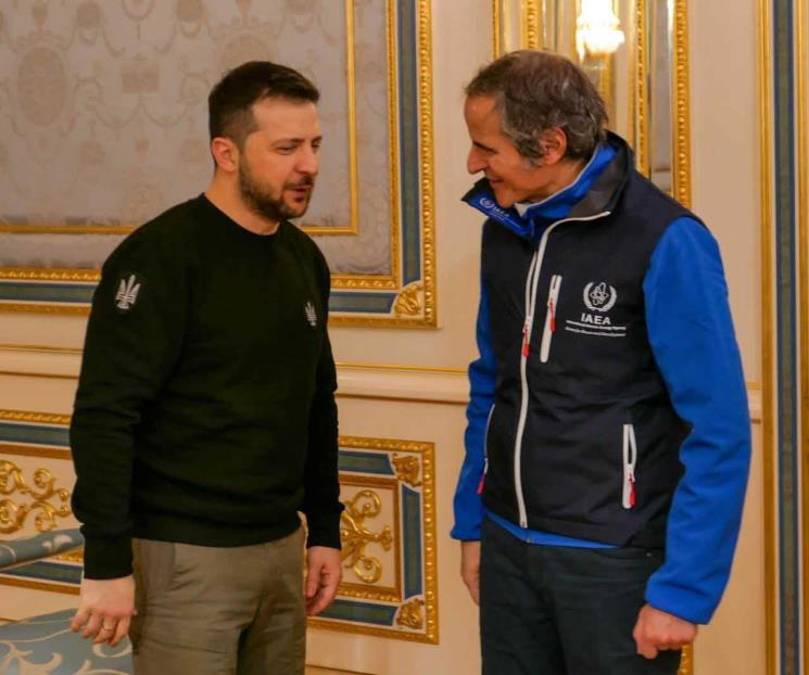 Para la OIEA es latente un accidente nuclear en Ucrania Para la OIEA es latente un accidente nuclear en Ucrania