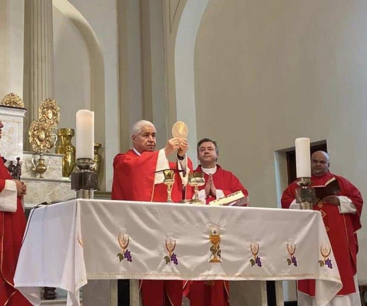 Celebran con misa nombramiento de nueva Canciller