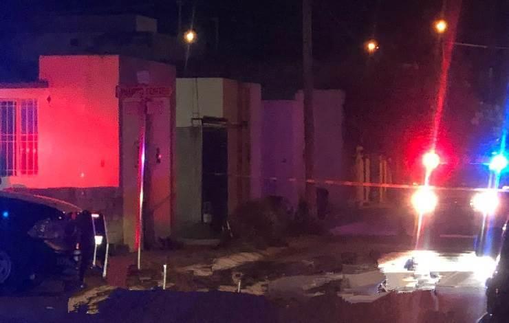 Atacan a balazos fachada de vivienda Atacan a balazos fachada de vivienda