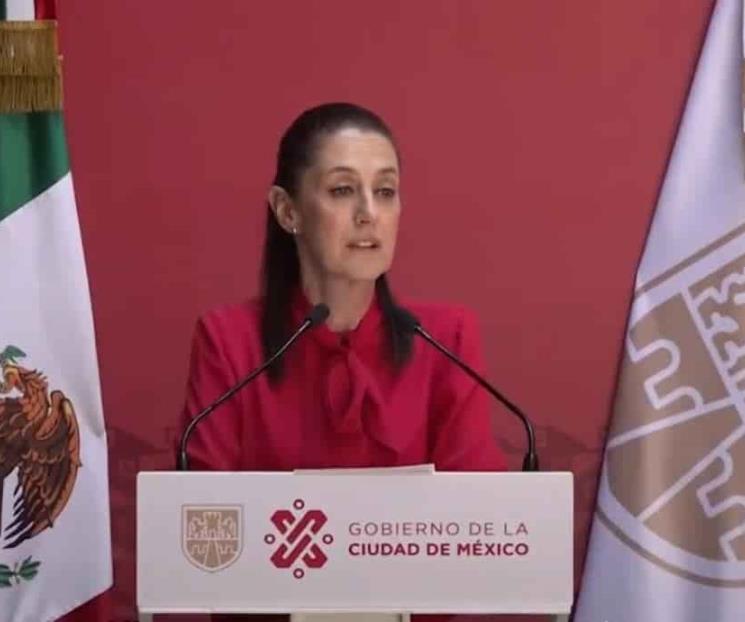 Garantizan respeto para Claudia Garantizan respeto para Claudia